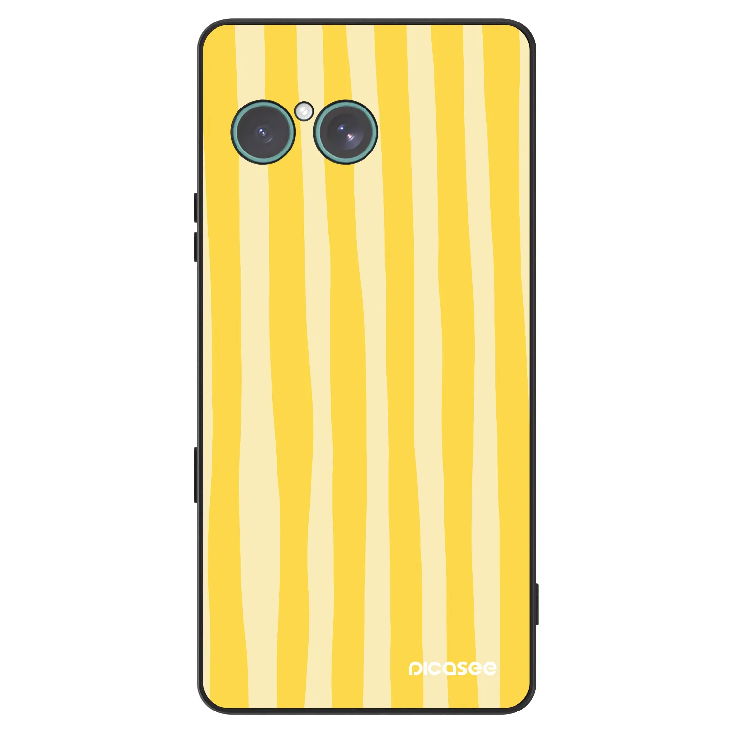 Picasee ULTIMATE CASE für Sony Xperia 10 VII - Lines lemon