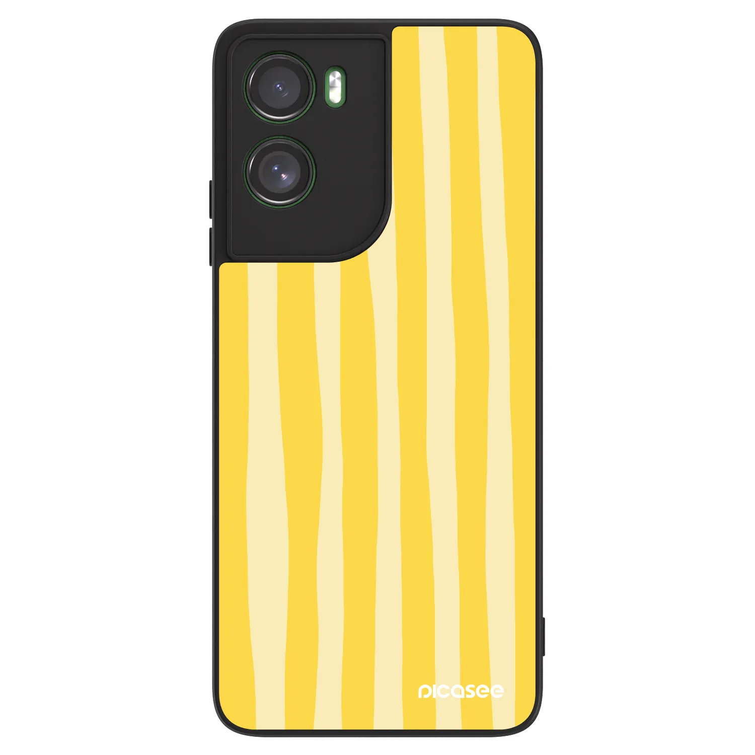 Picasee ULTIMATE CASE für Motorola Moto G06 - Lines lemon