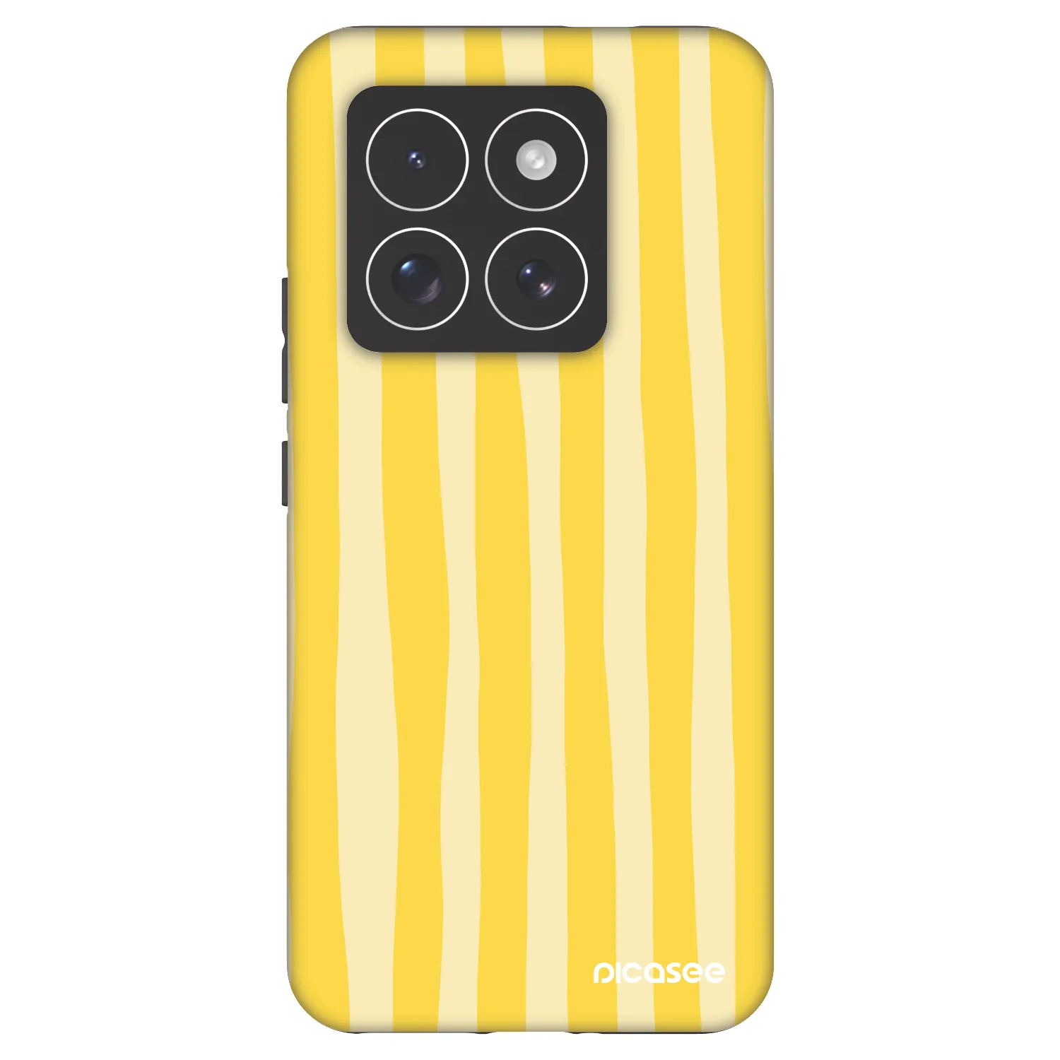 Picasee Fashion Case für Xiaomi 14 Pro - Lines lemon