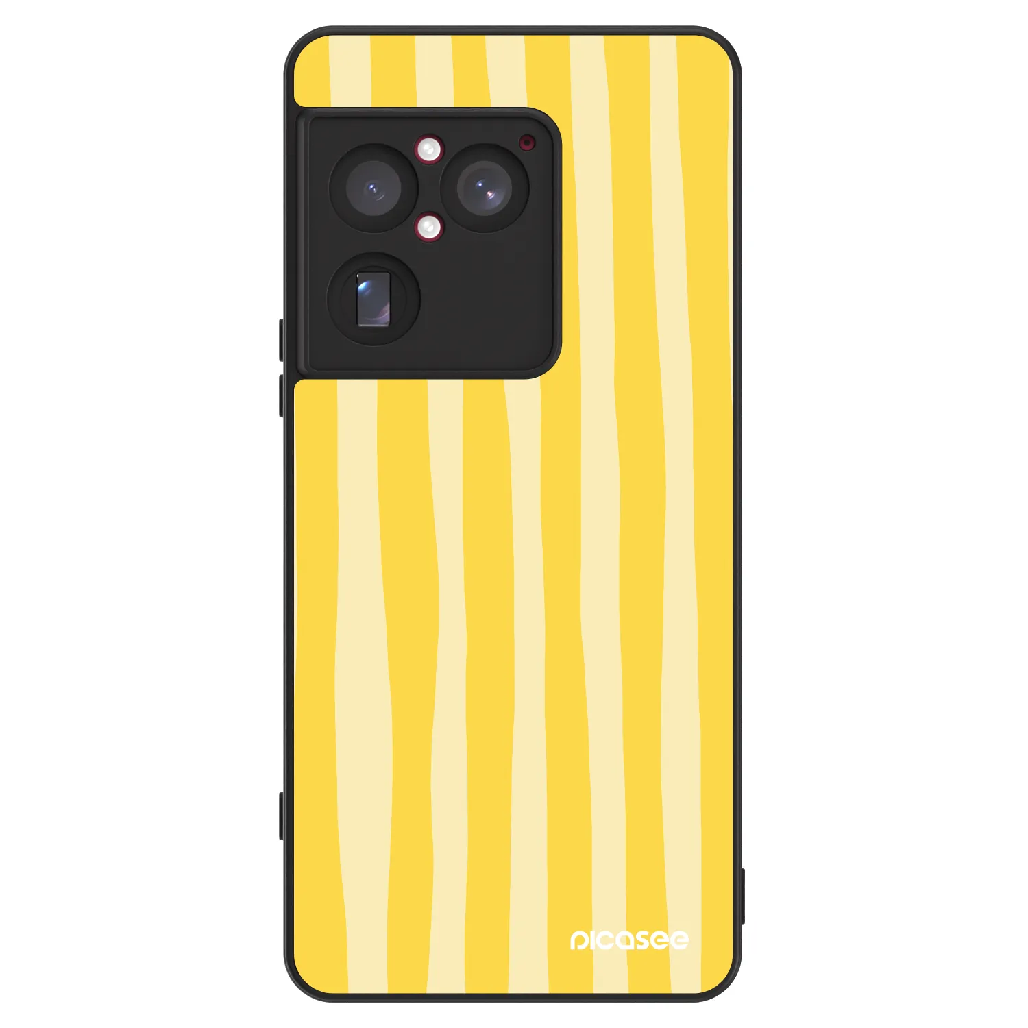 Picasee ULTIMATE CASE für Sony Xperia 1 VIII 5G - Lines lemon