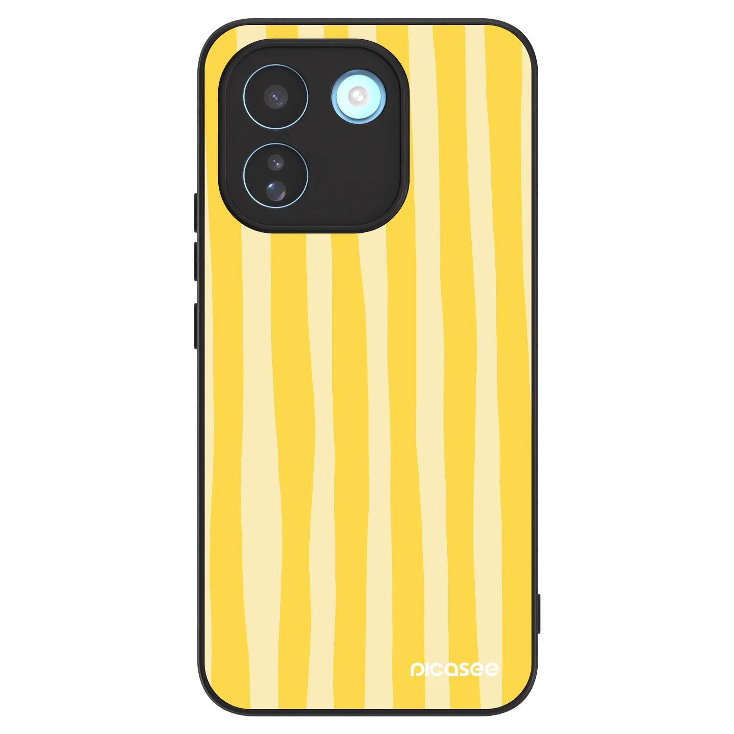 Picasee ULTIMATE CASE für Xiaomi Redmi Note 17 Pro MAX 5G - Lines lemon