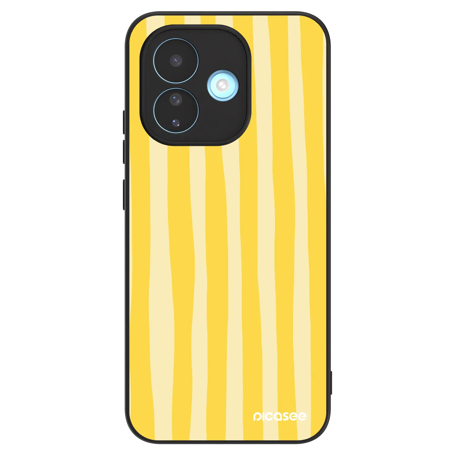 Picasee ULTIMATE CASE für Xiaomi Redmi Note 17 Pro 5G - Lines lemon