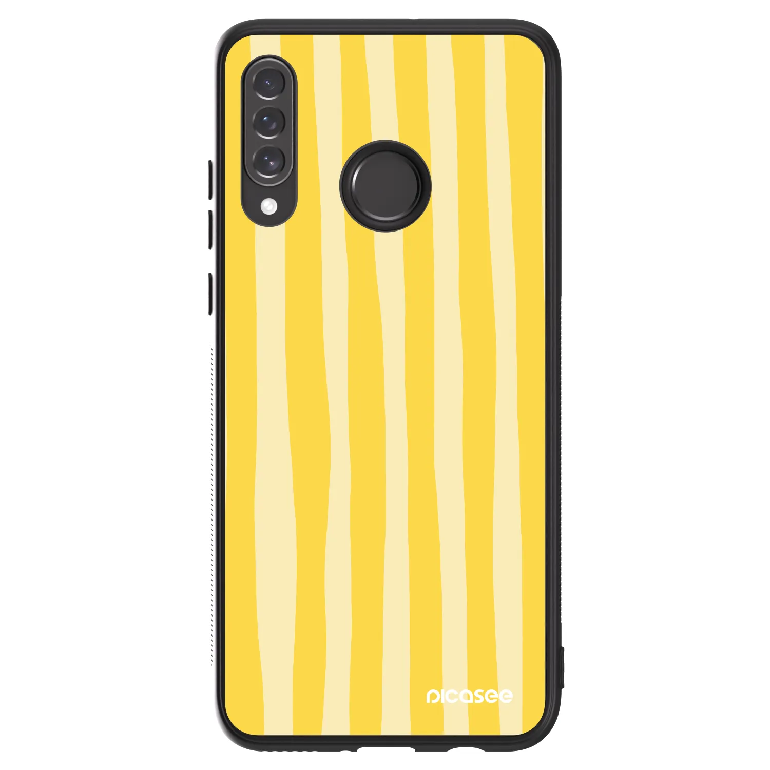 Picasee ULTIMATE CASE für Huawei P30 Lite - Lines lemon