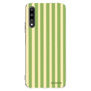 Picasee Honor 9X Pro Hülle - Transparentes Silikon - Lines Matcha