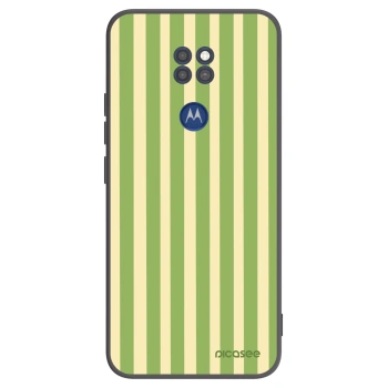 Hülle für Motorola Moto G9 Play - Lines Matcha