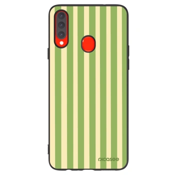 Hülle für Samsung Galaxy A20s - Lines Matcha