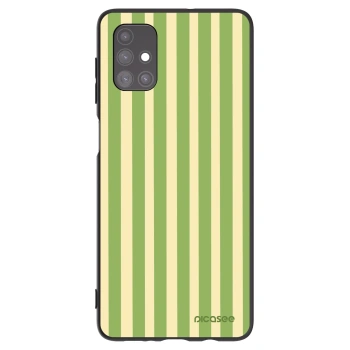 Hülle für Samsung Galaxy M51 M515F - Lines Matcha