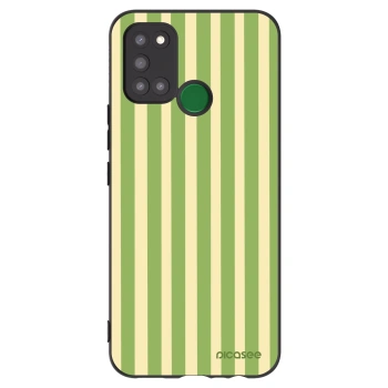 Hülle für Realme 7i - Lines Matcha