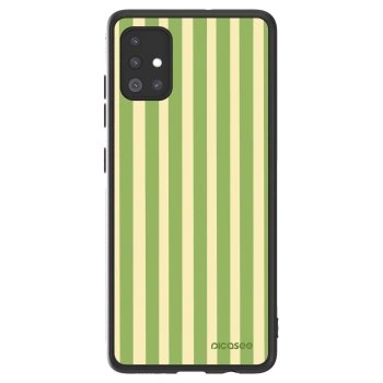Picasee ULTIMATE CASE für Samsung Galaxy A51 A515F - Lines Matcha