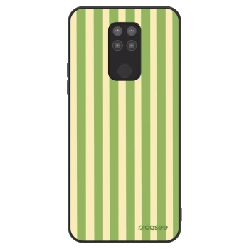 Hülle für Xiaomi Redmi Note 9 - Lines Matcha