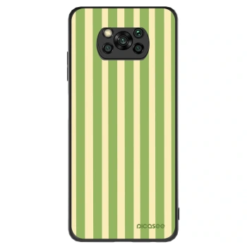 Hülle für Xiaomi Poco X3 - Lines Matcha
