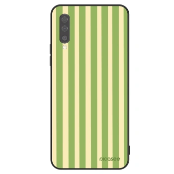 Hülle für Samsung Galaxy A50 A505F - Lines Matcha