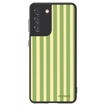 Picasee ULTIMATE CASE für Samsung Galaxy S21 5G G991B - Lines Matcha