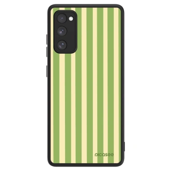 Picasee ULTIMATE CASE für Samsung Galaxy S20 FE - Lines Matcha