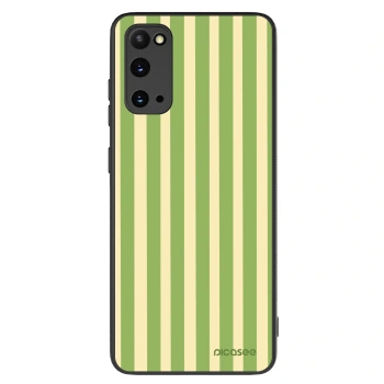 Hülle für Samsung Galaxy S20 G980F - Lines Matcha