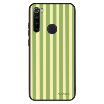 Hülle für Xiaomi Redmi Note 8 - Lines Matcha