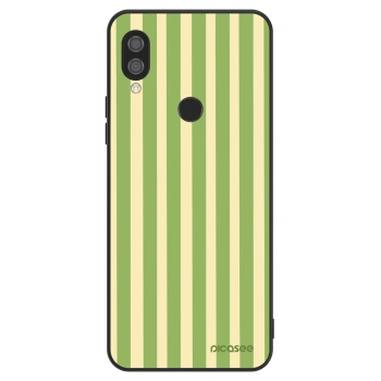 Hülle für Xiaomi Redmi 7 - Lines Matcha