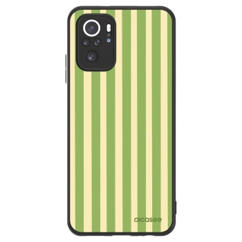 Hülle für Xiaomi Redmi Note 10 - Lines Matcha