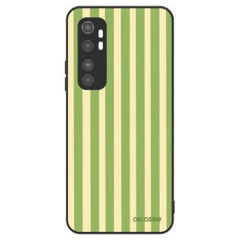 Hülle für Xiaomi Mi Note 10 Lite - Lines Matcha