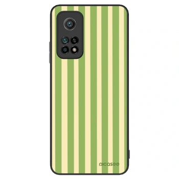 Hülle für Xiaomi Mi 10T Pro - Lines Matcha