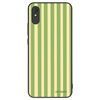 Hülle für Xiaomi Redmi 9A - Lines Matcha