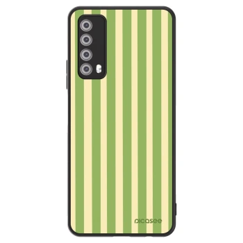 Hülle für Huawei P Smart 2021 - Lines Matcha