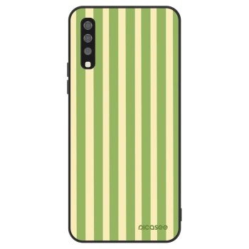 Hülle für Samsung Galaxy A70 A705F - Lines Matcha