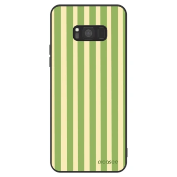 Hülle für Samsung Galaxy S8 G950F - Lines Matcha