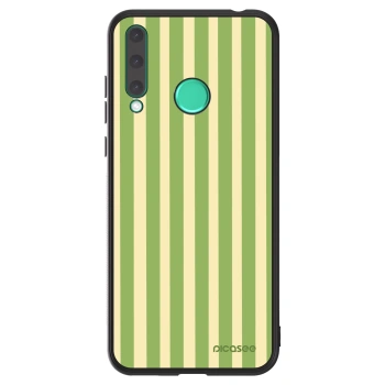 Hülle für Honor 20 Lite - Lines Matcha