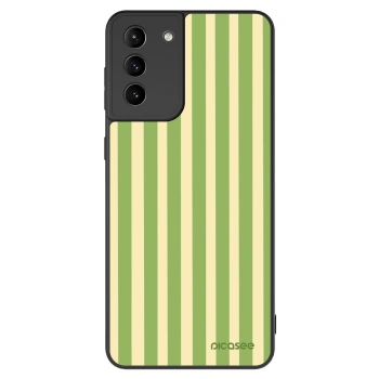 Hülle für Samsung Galaxy S21+ 5G G996F - Lines Matcha
