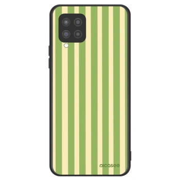 Hülle für Samsung Galaxy A42 A426B - Lines Matcha