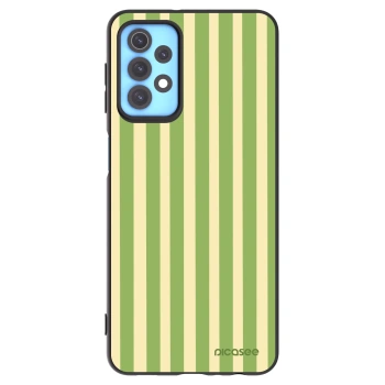 Hülle für Samsung Galaxy A32 4G SM-A325F - Lines Matcha