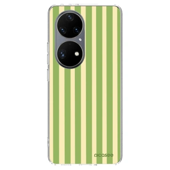 Hülle für Huawei P50 - Lines Matcha