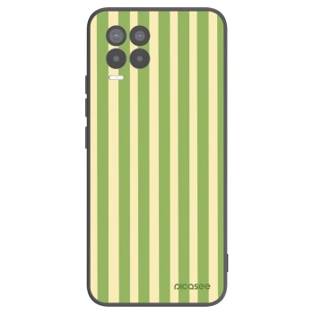 Hülle für Realme 8 4G - Lines Matcha
