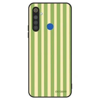Hülle für Realme 5 - Lines Matcha