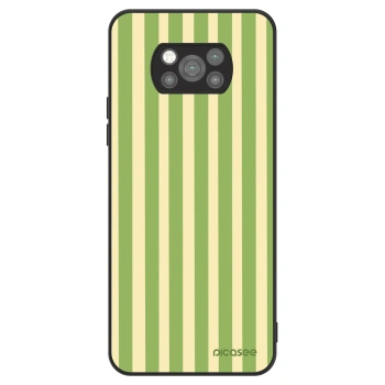 Hülle für Xiaomi Poco X3 Pro - Lines Matcha