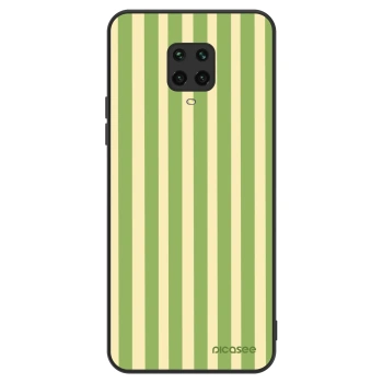 Hülle für Xiaomi Redmi Note 9S - Lines Matcha