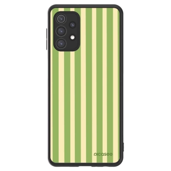 Picasee ULTIMATE CASE für Samsung Galaxy A32 5G A326B - Lines Matcha