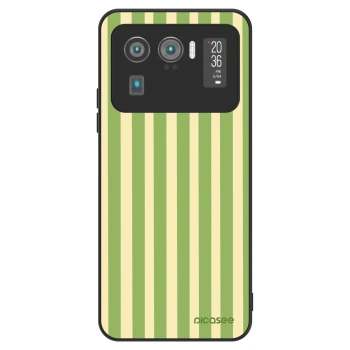 Hülle für Xiaomi Mi 11 Ultra - Lines Matcha