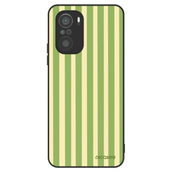 Hülle für Xiaomi Poco F3 - Lines Matcha