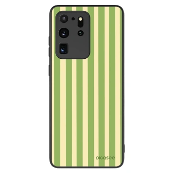 Hülle für Samsung Galaxy S20 Ultra 5G G988F - Lines Matcha