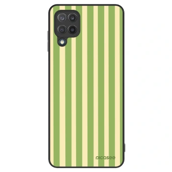 Hülle für Samsung Galaxy M12 M127F - Lines Matcha