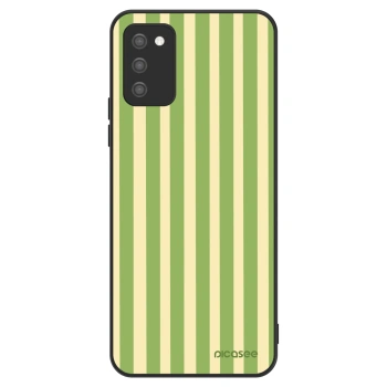 Hülle für Samsung Galaxy A02s A025G - Lines Matcha