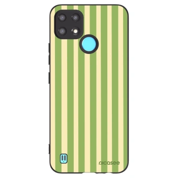 Hülle für Realme C21 - Lines Matcha