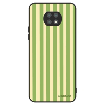Hülle für Xiaomi Redmi Note 9T - Lines Matcha