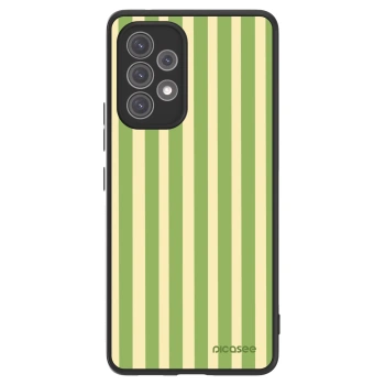 Picasee ULTIMATE CASE für Samsung Galaxy A52s 5G A528B - Lines Matcha