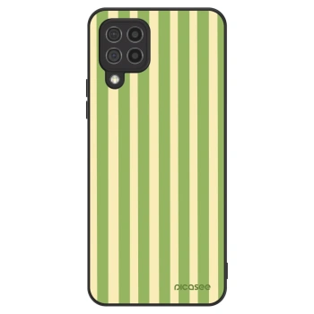 Hülle für Samsung Galaxy A22 A225F 4G - Lines Matcha