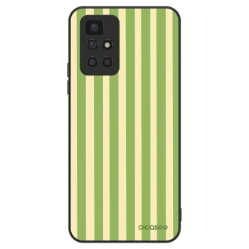 Hülle für Xiaomi Redmi 10 - Lines Matcha