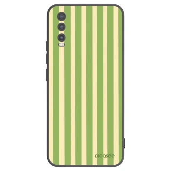 Hülle für Vivo Y20s - Lines Matcha