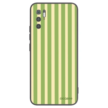 Picasee Xiaomi Poco M3 Pro 5G Hülle - Schwarzes Silikon - Lines Matcha